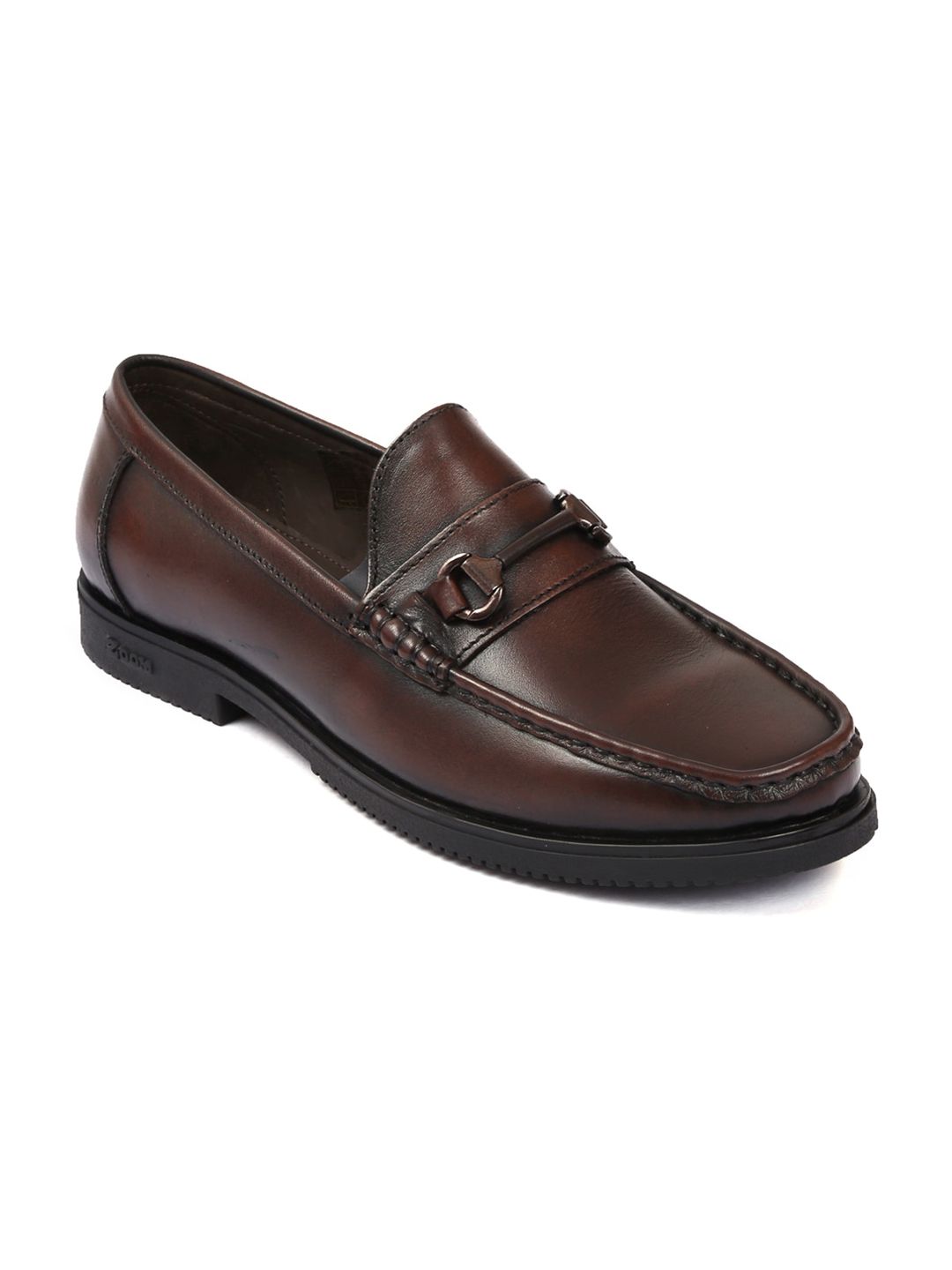 Zoom Shoes Men Leather Lightweight Loafers