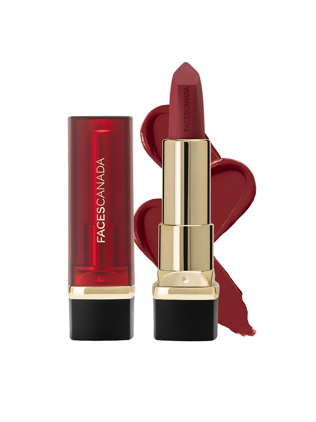 FACES CANADA Intense Color 8 Hr Stay Comfy Matte Creme Lipstick 4.2 g - Raise The Roof 01