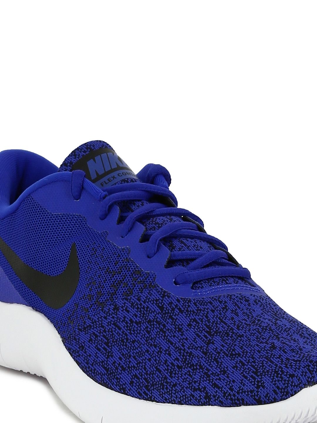 nike flex contact mens blue
