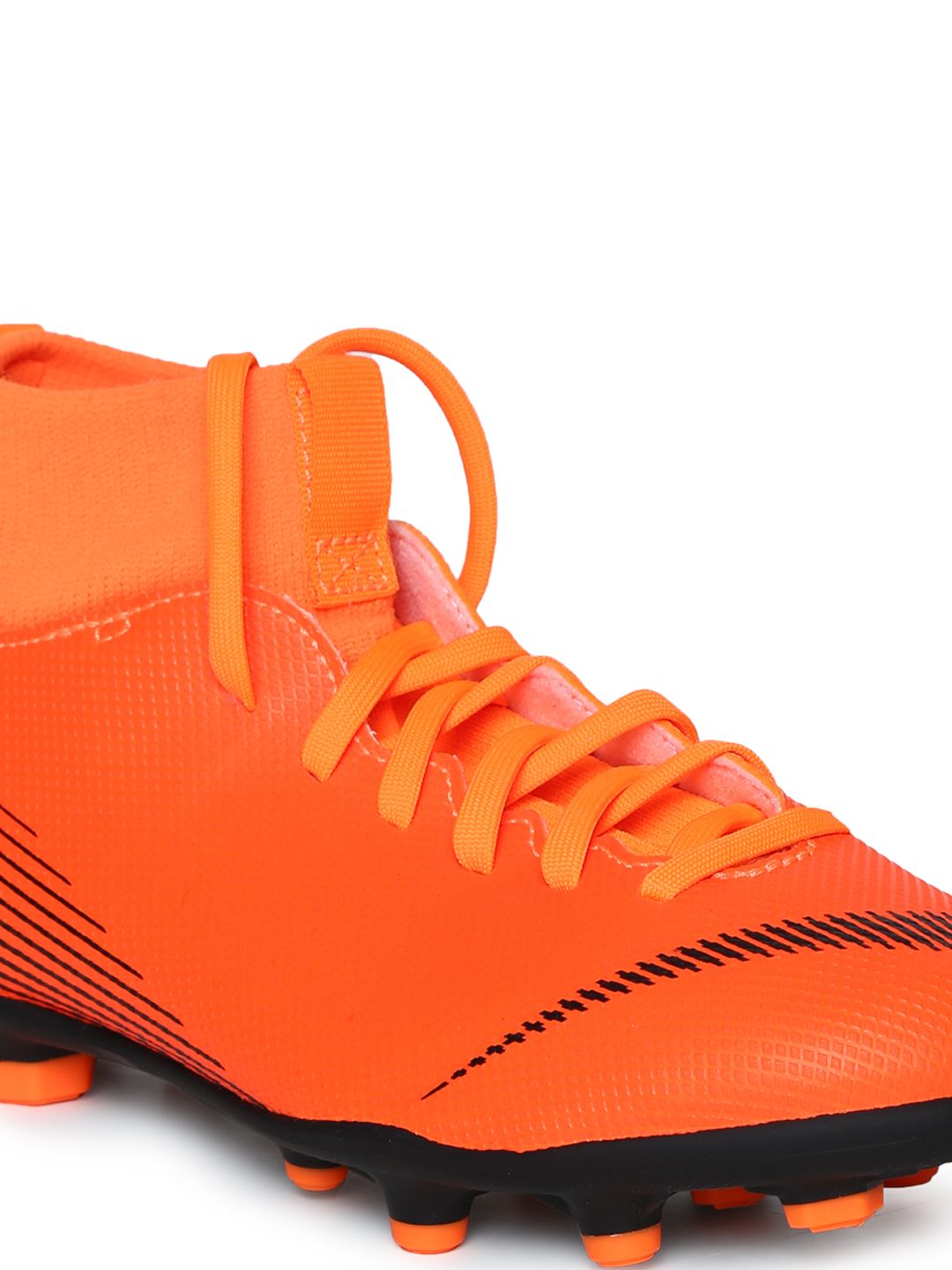 Buy Nike Unisex Orange Superfly 6 Academy MG Football Shoes