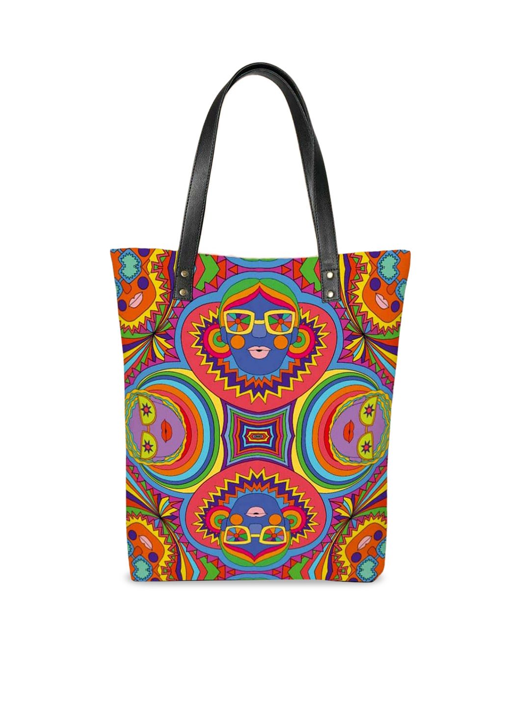 Buy Lychee bags Printed Canvas Tote Bag - Handbags for Women