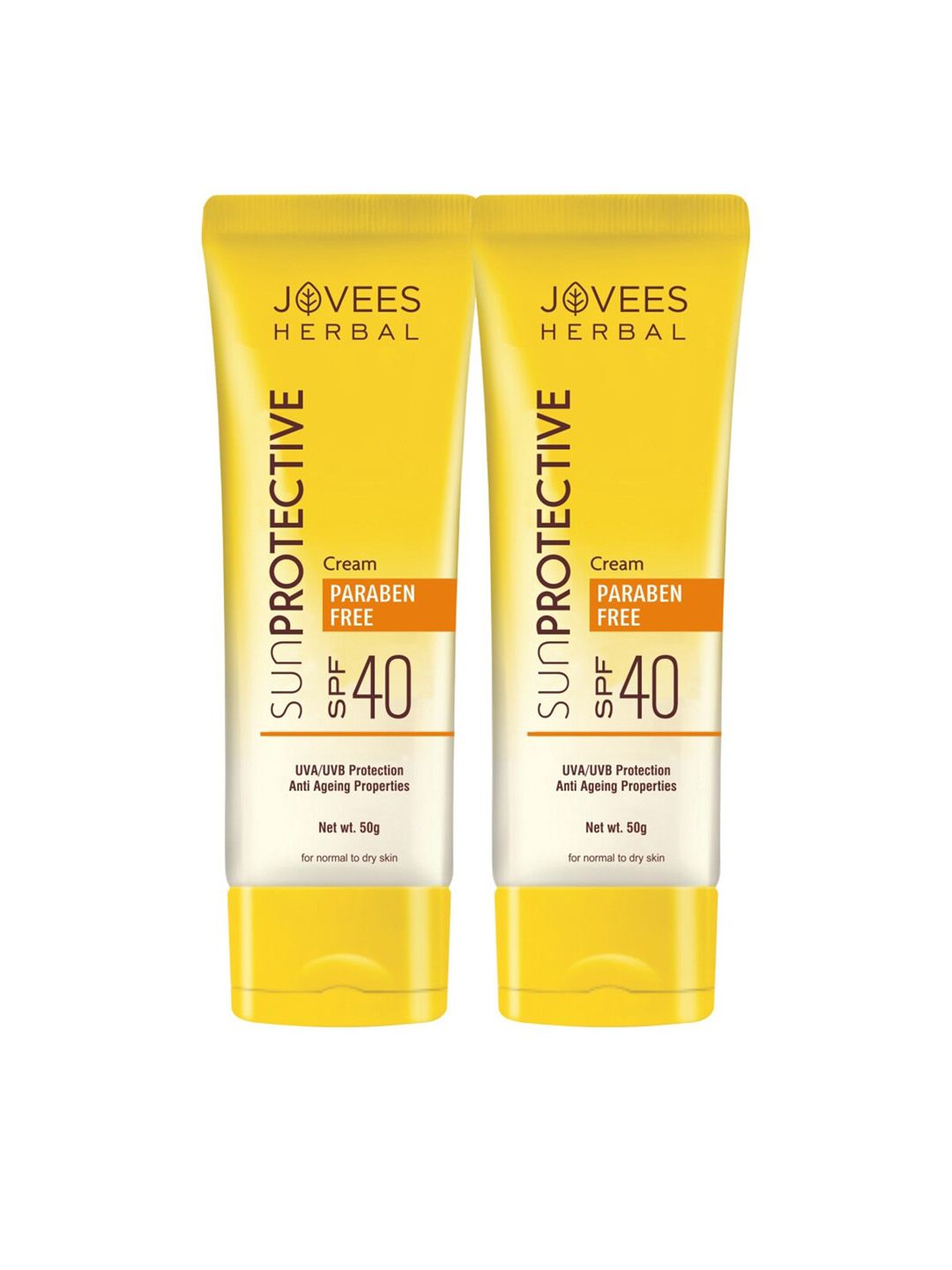 Jovees Set of 2 Sun Protective Sunscreen SPF 40 UVA/UVB Protection -50g Each