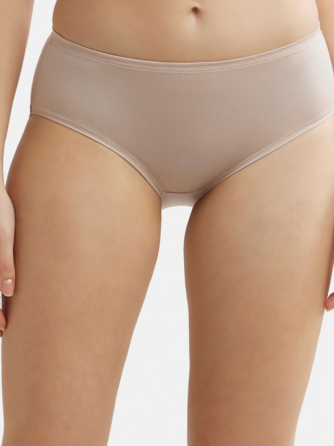 Jockey High Coverage Tencel Lyocell Elastane High Waist Hipster StayFresh Treatment-JW02
