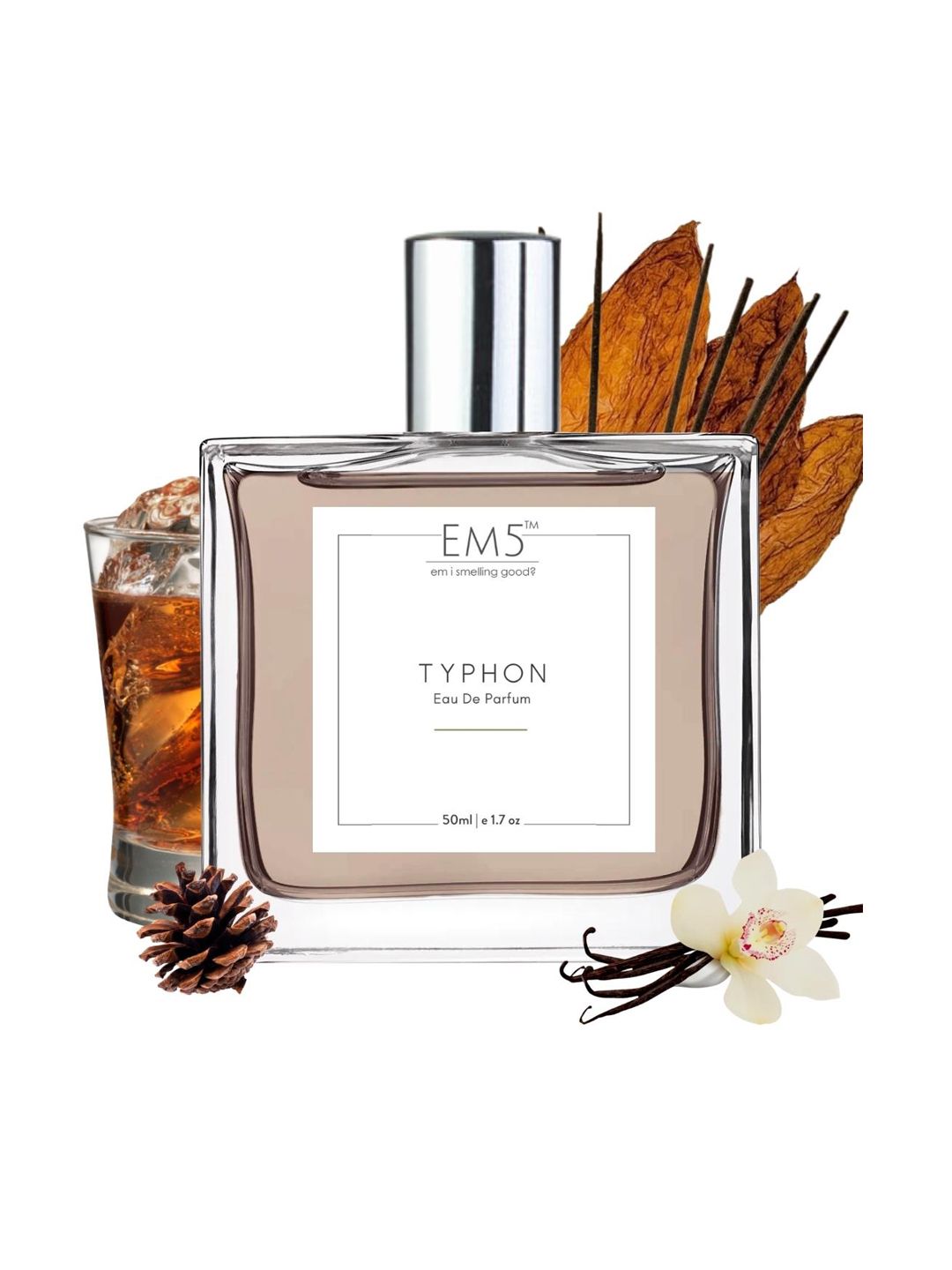 EM5 Typhon Long-Lasting Eau De Parfum - 50 ml