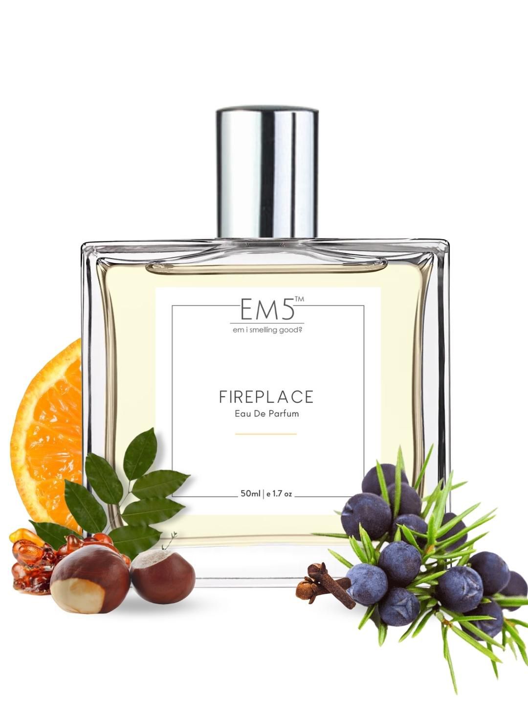 EM5 Fireplace Eau De Parfum - 50ml