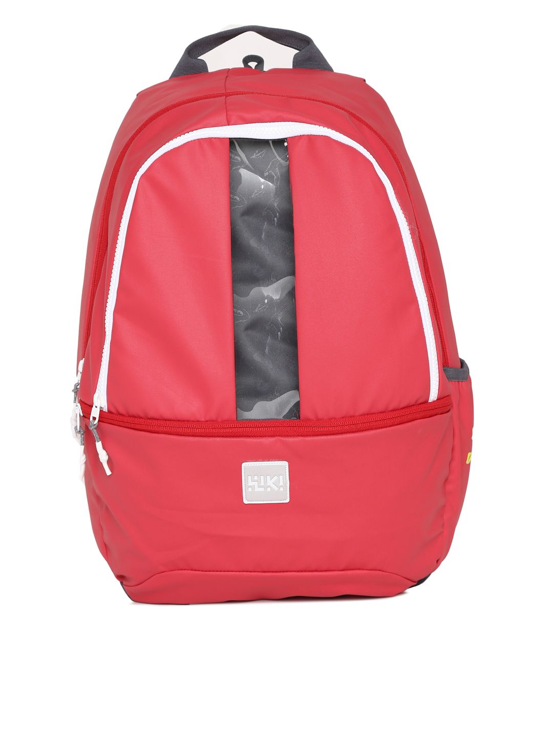 Wildcraft Trans-pack Unisex Red Trans-pack Solid Backpack Price in India