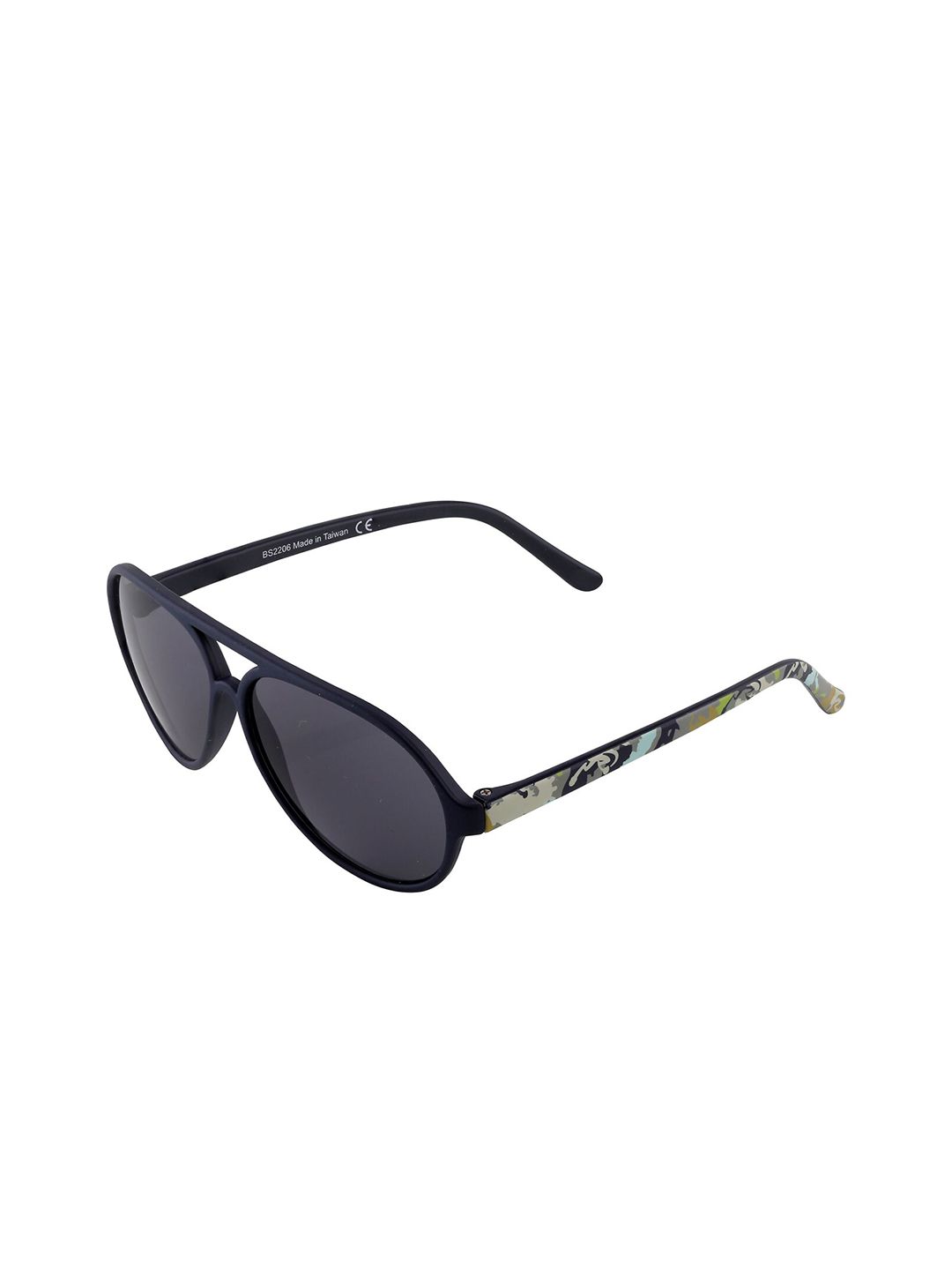 VEA Boys Blue Lens & Black Aviator Sunglasses with UV Protected Lens