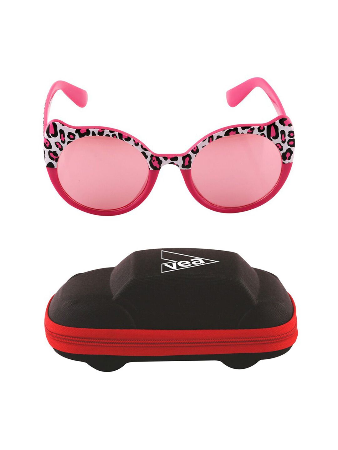 VEA Girls Round Sunglasses With UV Protected Lens