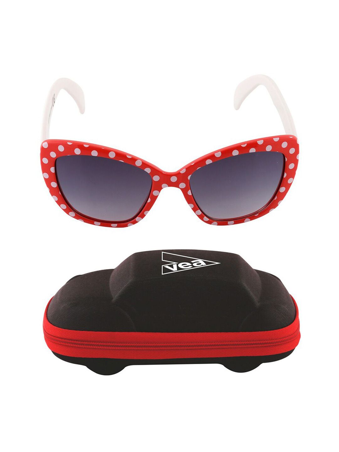 VEA Girls Cateye Sunglasses With UV Protected Lens