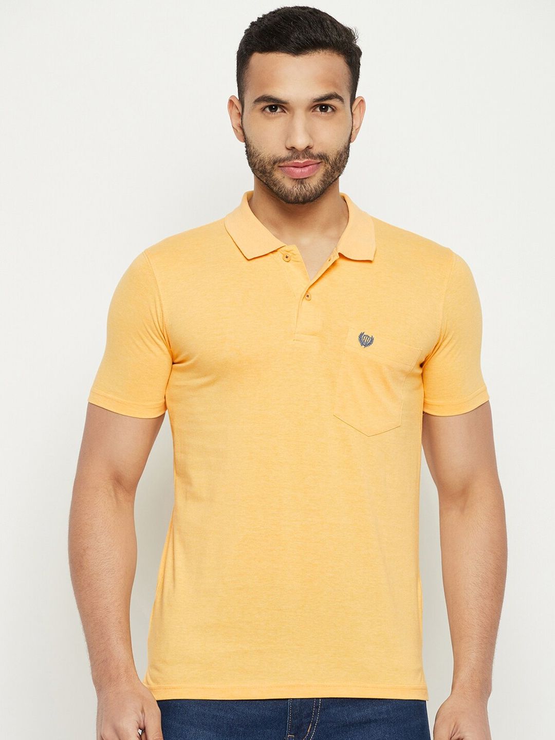Duke Polo Collar Cotton T-shirt