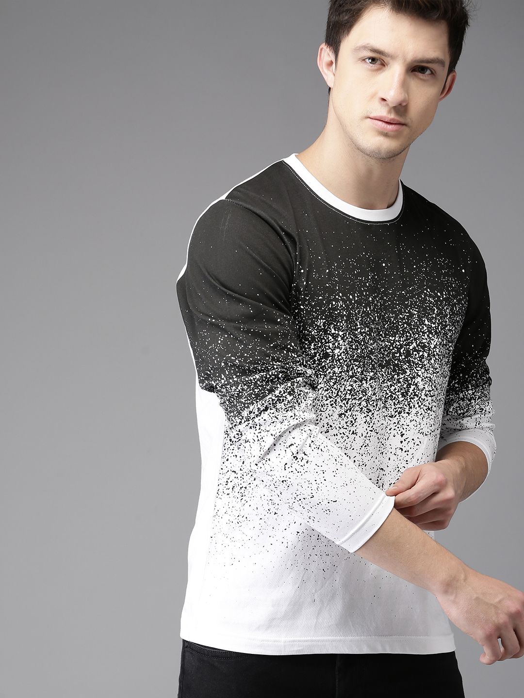 myntra sale mens t shirts