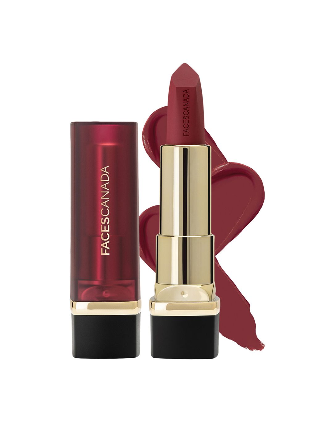 FACES CANADA Intense Color 8 Hr Stay Comfy Matte Creme Lipstick 4.2 g - To The Point 19