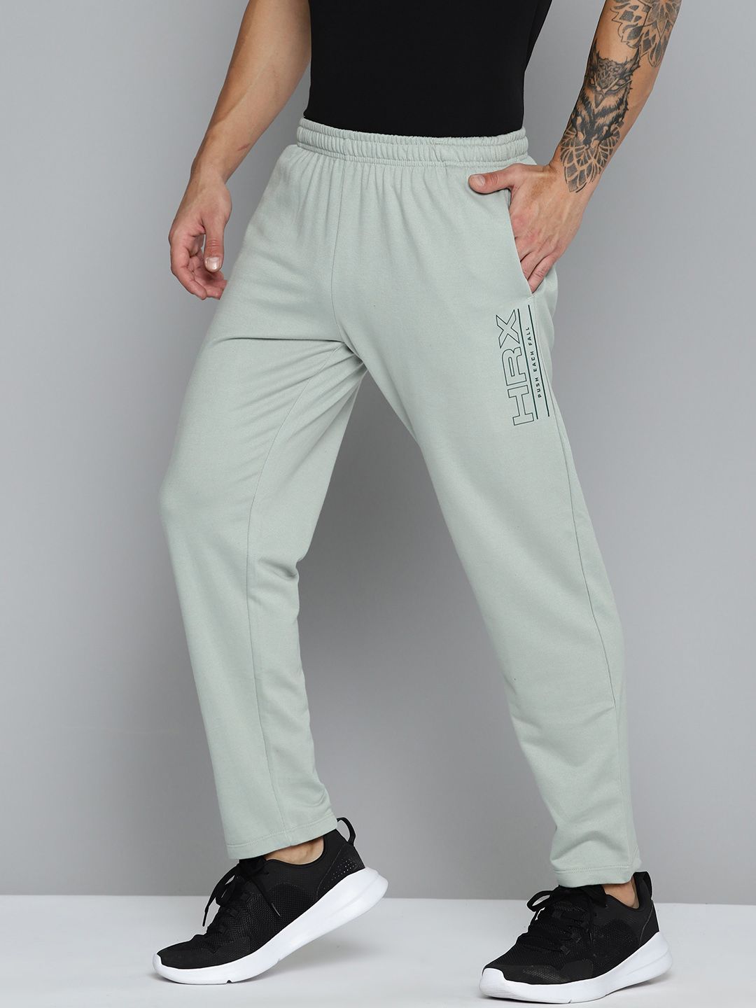 HRX by Hrithik Roshan HRX by Hrithik Roshan Regular Fit Casual Track Pants