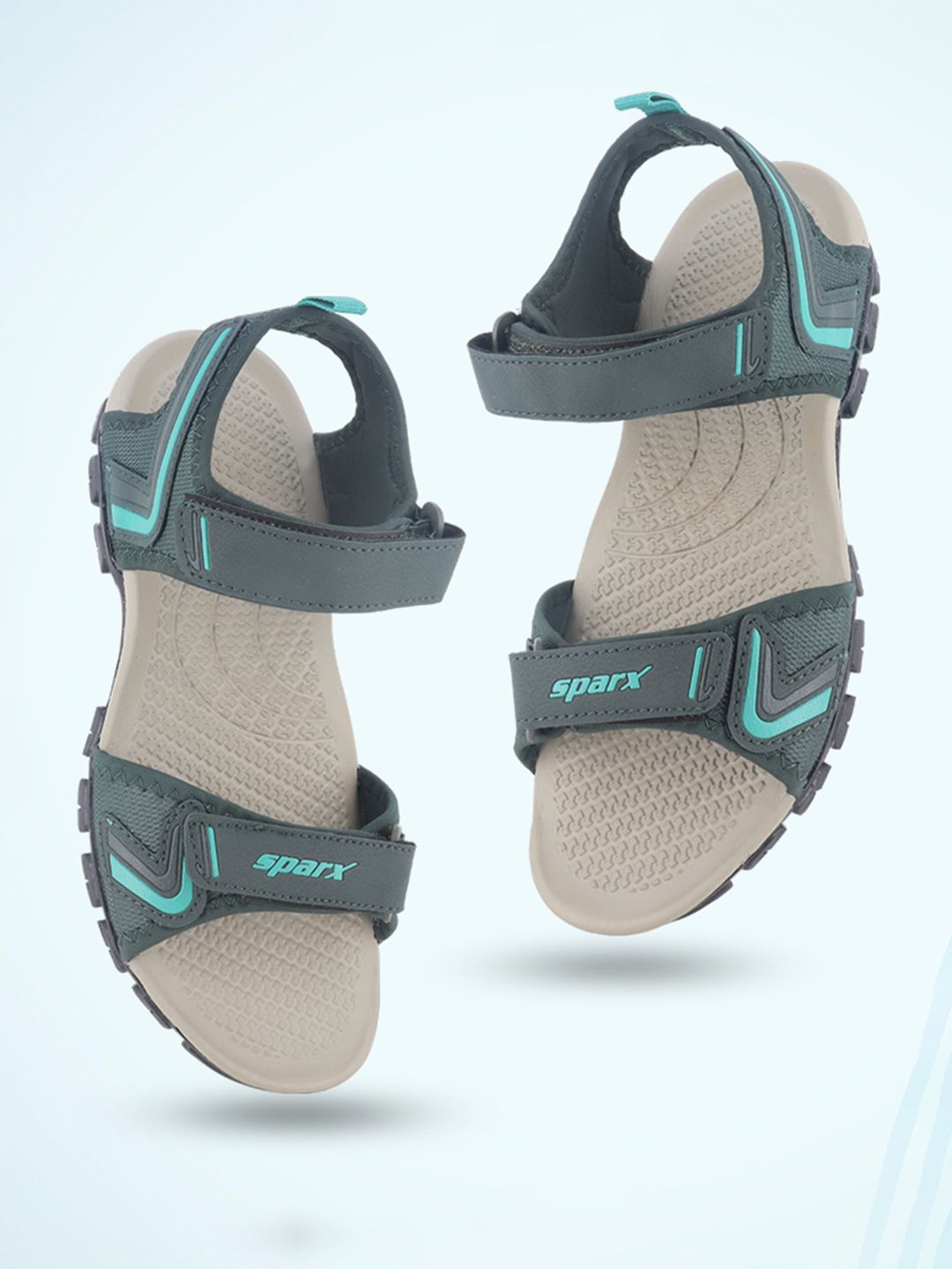 Sparx Men Printed Floater Sports Sandals