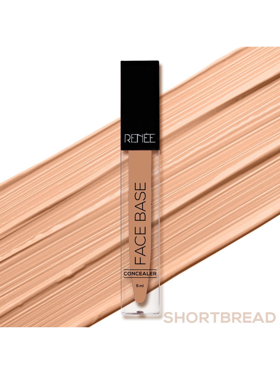 Renee Full Coverage Oil Free Face Base Liquid Matte Concealer 5 ml - Shortbread