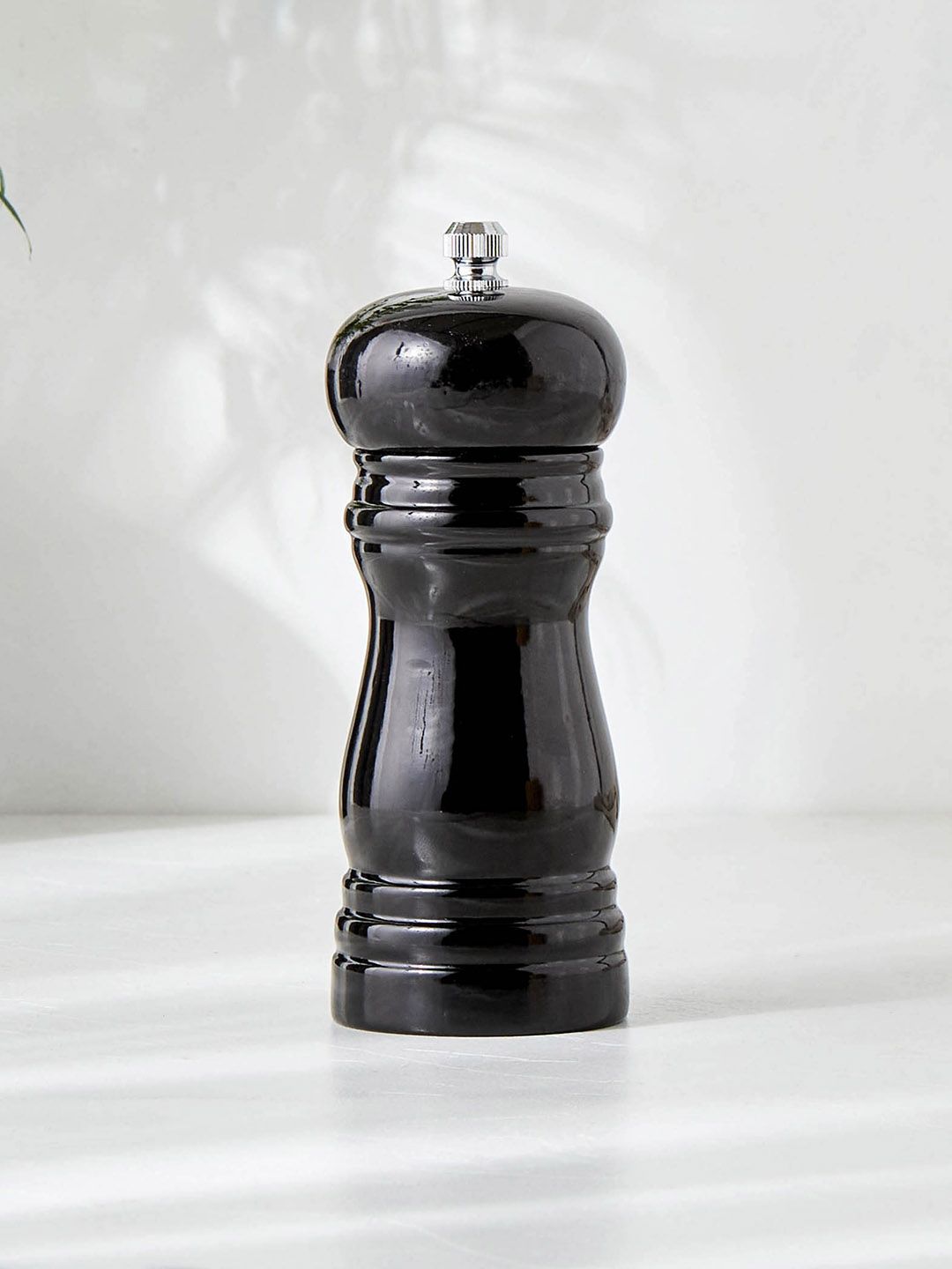 Home Centre Home Centre Chef Special Camo Black Wooden Pepper Mill