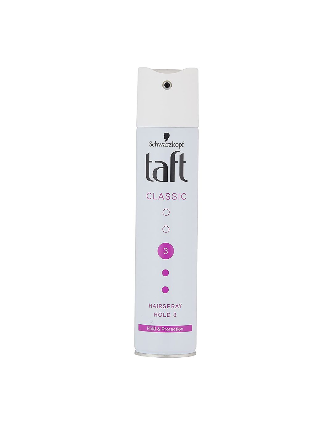 taft Classic 3 Hairspray to Hold & Protect - 250 ml