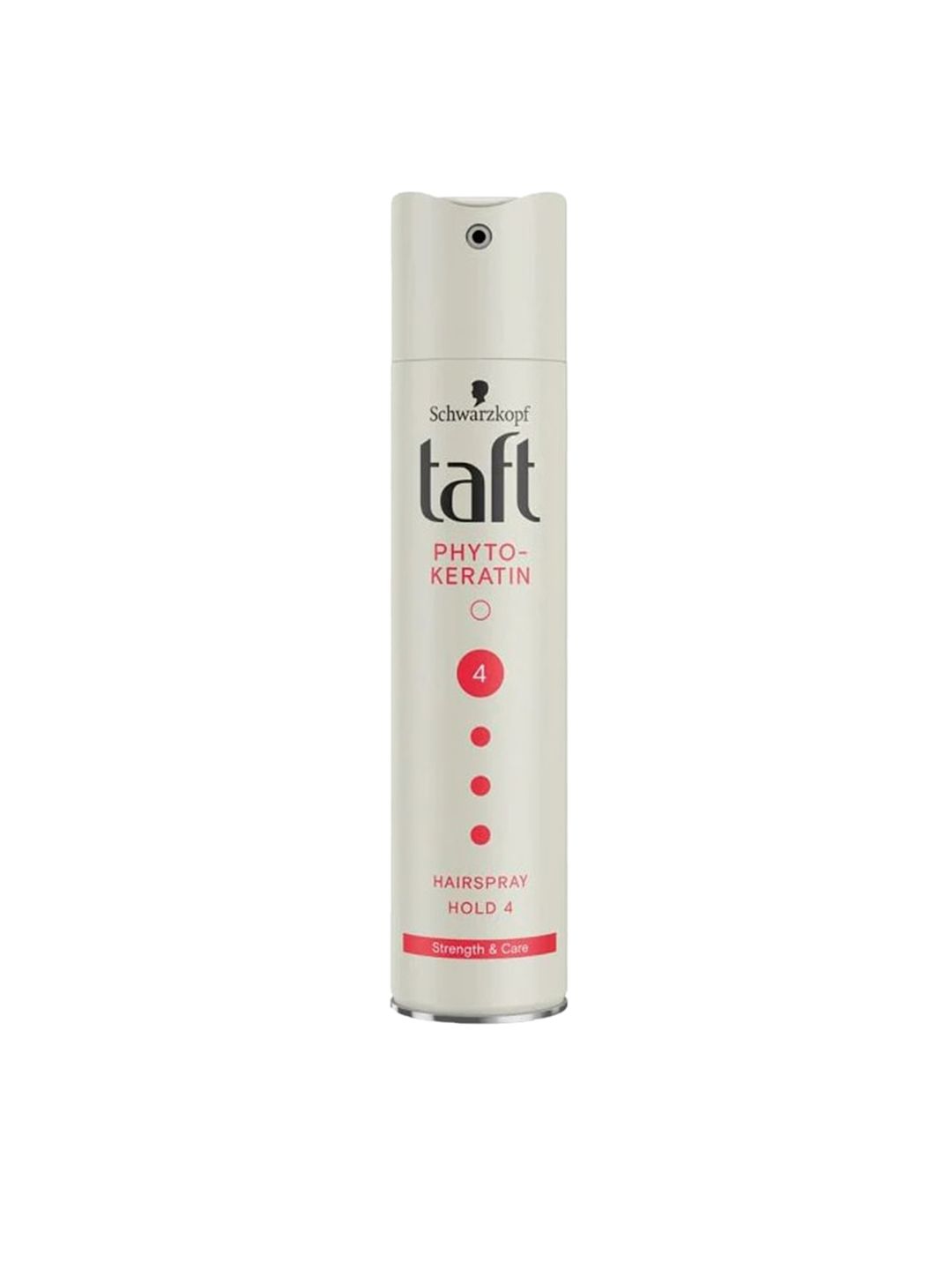 taft Phyto Keratin Hair 4 Hair Spray for Strength & Care - 250 ml
