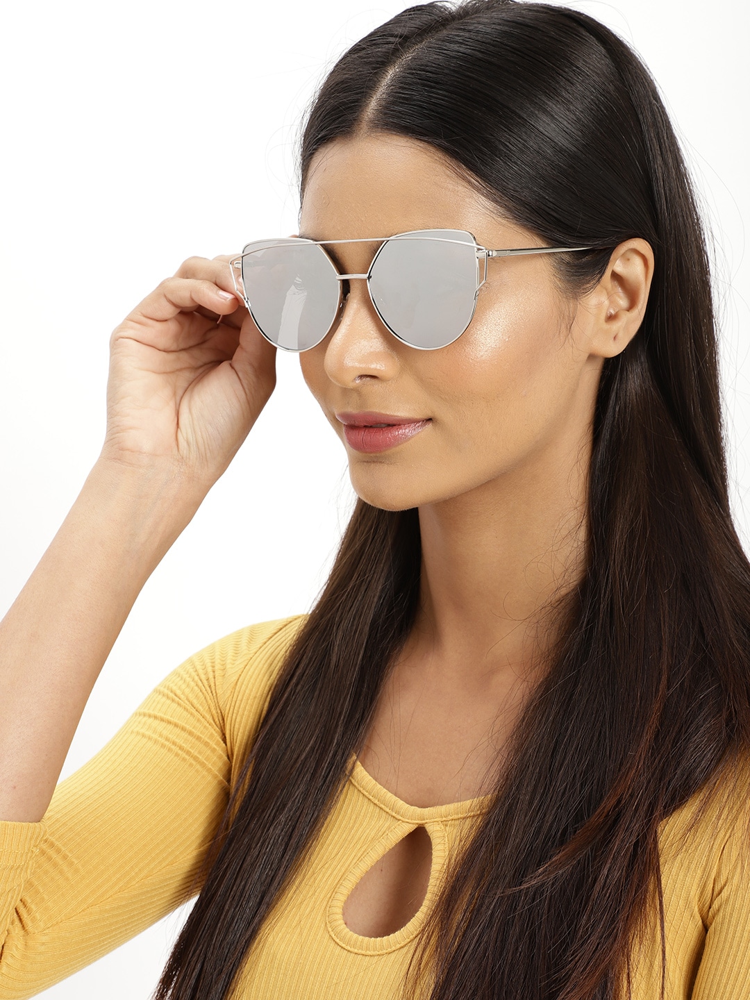 DressBerry Women Cateye Sunglasses MFB-PN-PS-T9800 Price in India