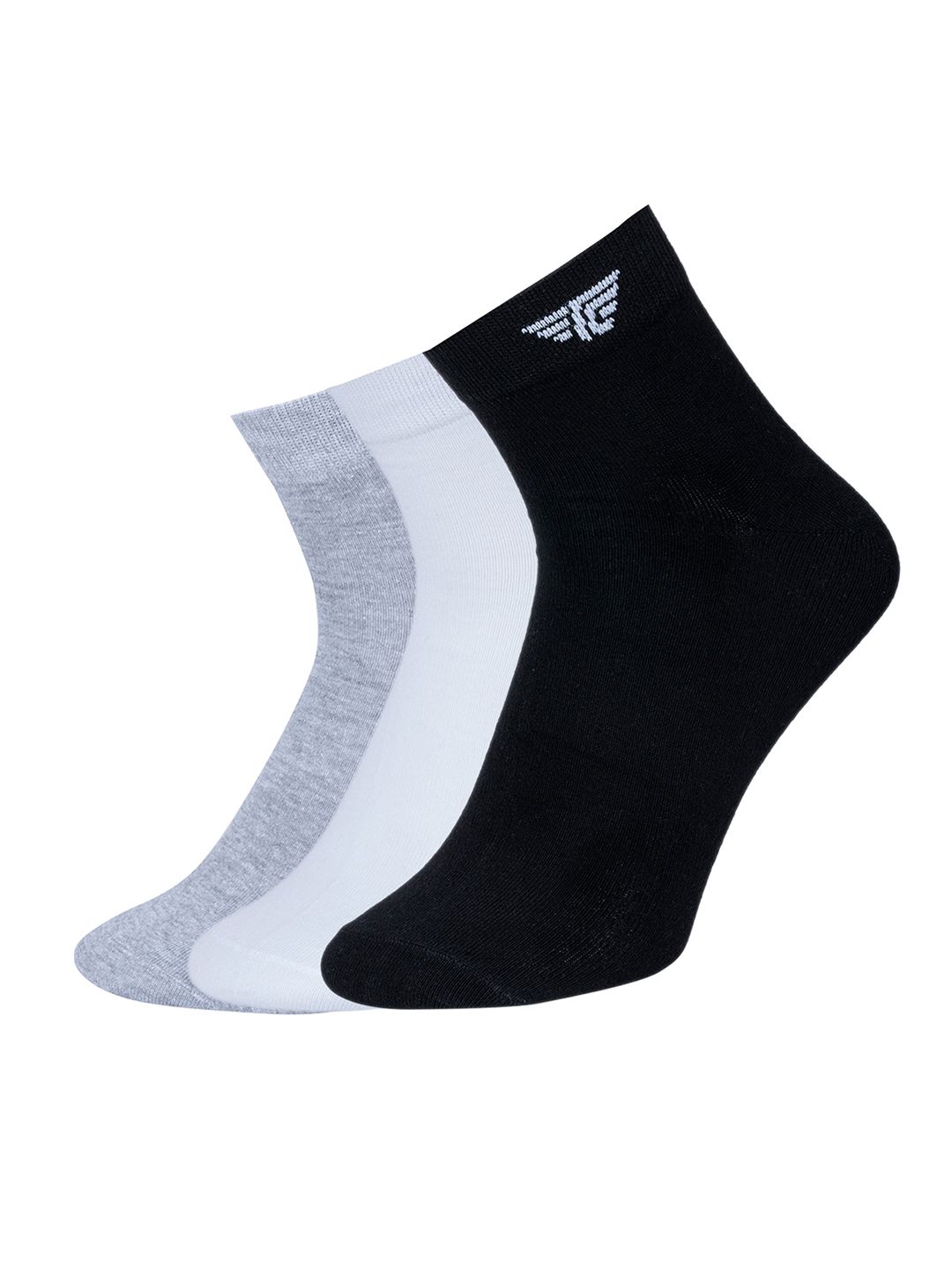 Red Tape Men Pack Of 3 Above Ankle Length Socks