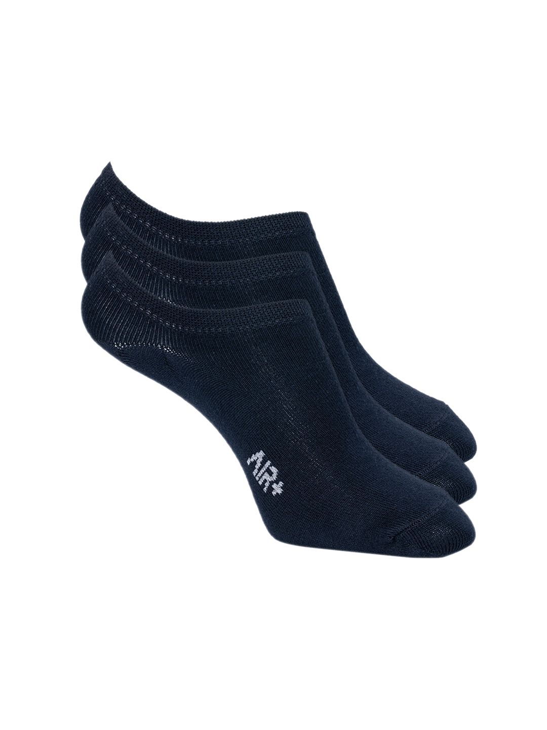 Red Tape Men Pack Of 3 Patterned Shoe Liner Socks