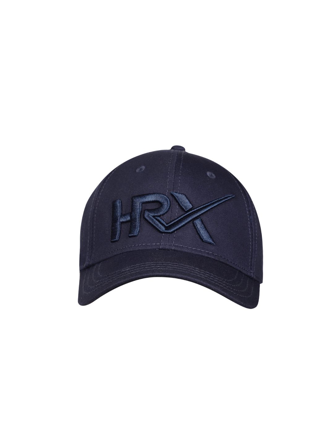 HRX by Hrithik Roshan Unisex Navy Blue Solid Lifestyle Cap Price in India
