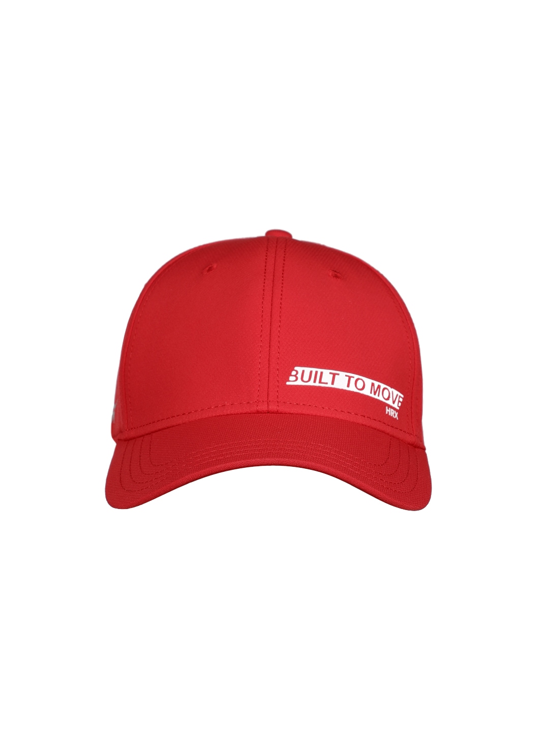 HRX by Hrithik Roshan Unisex Red Solid Lifestyle Cap Price in India