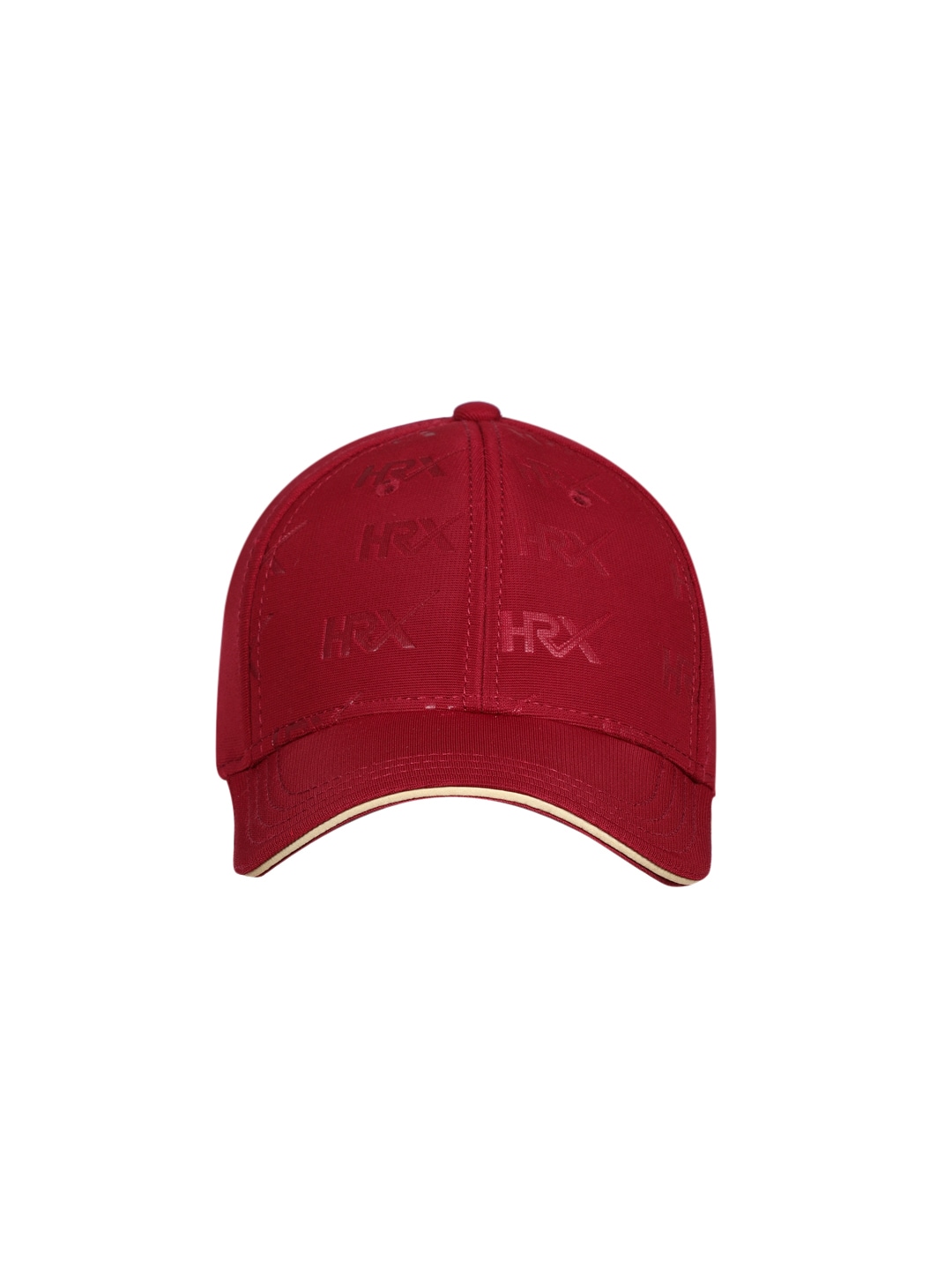 HRX by Hrithik Roshan Unisex Red Brand Logo Lifestyle Cap Price in India