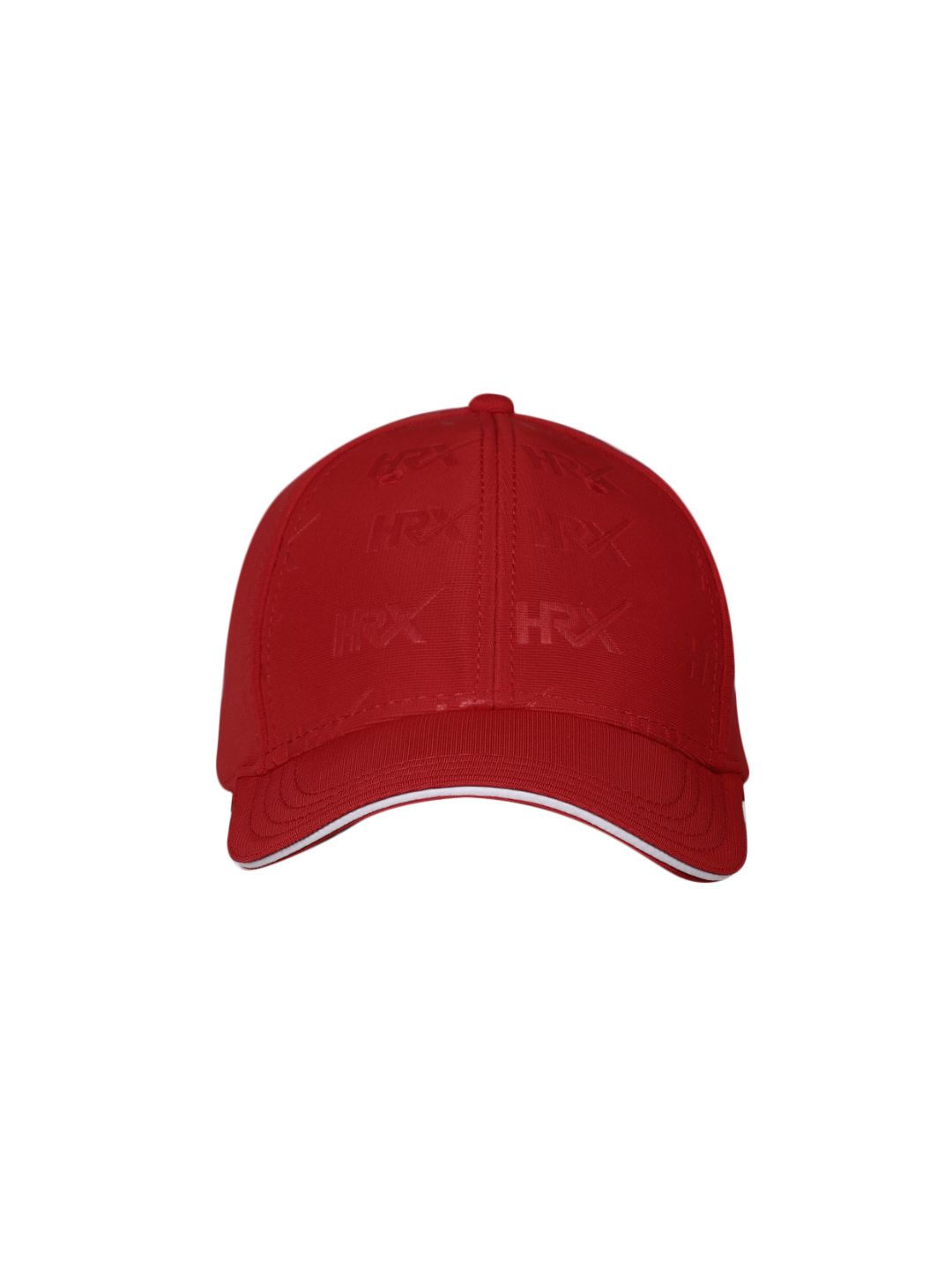 HRX by Hrithik Roshan Unisex Red Solid Baseball Cap Price in India