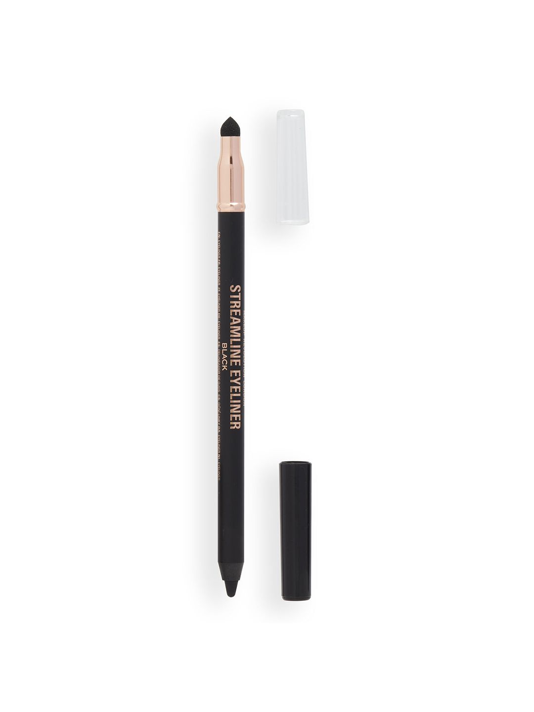 Makeup Revolution London Streamline Waterline Smudge-Proof Eyeliner Pencil 1.3 g - Black