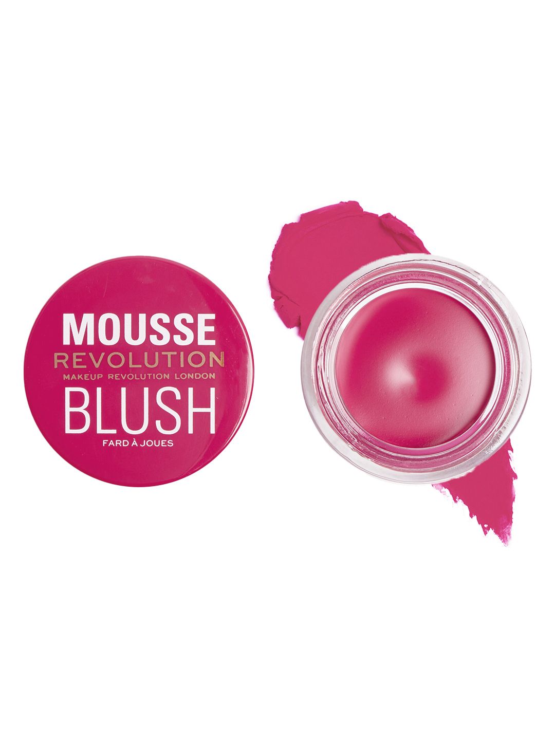 Makeup Revolution London Creamy Mousse Blusher - Juicy