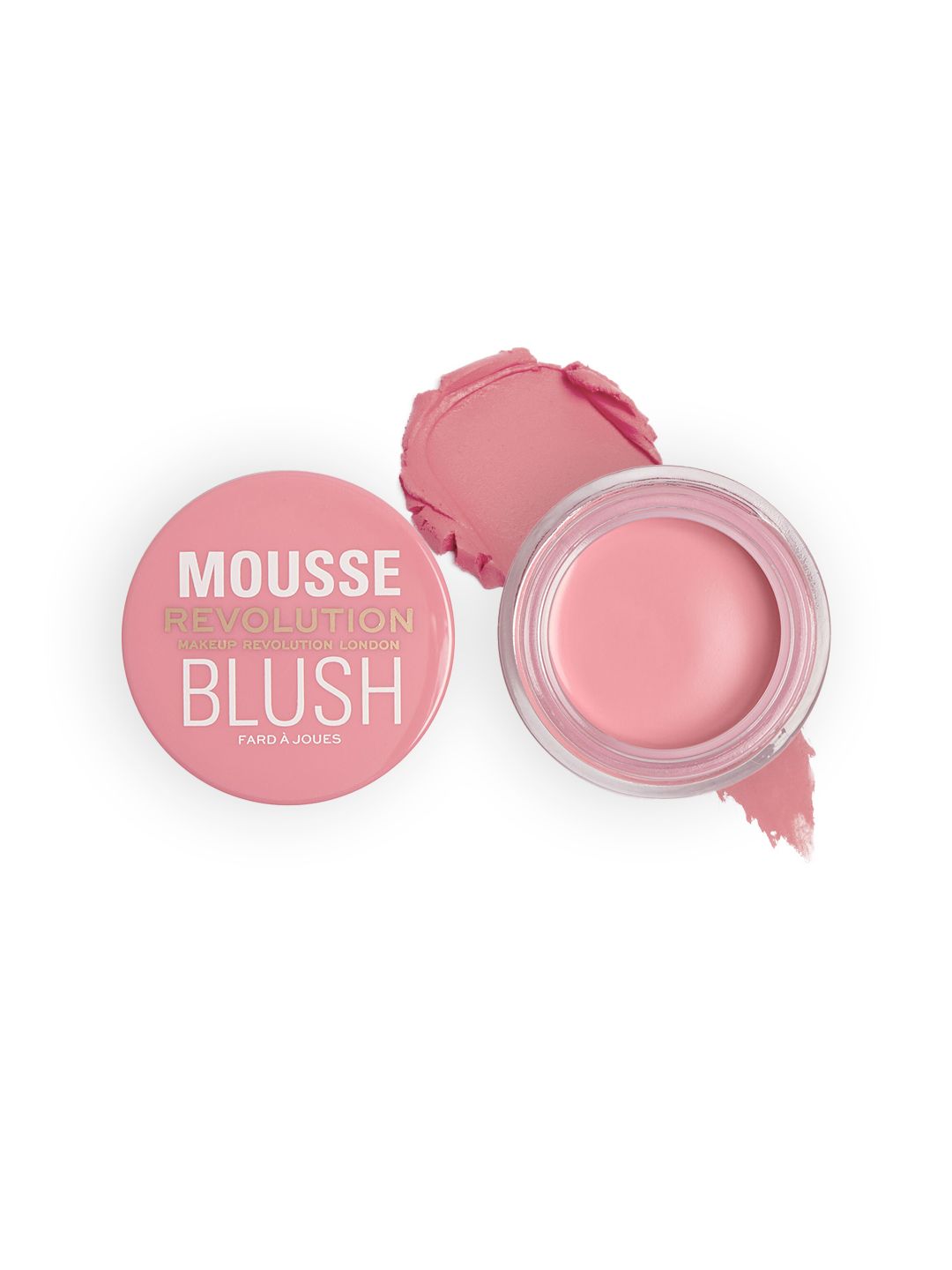 Makeup Revolution London Creamy Mousse Blusher - Squeeze Me