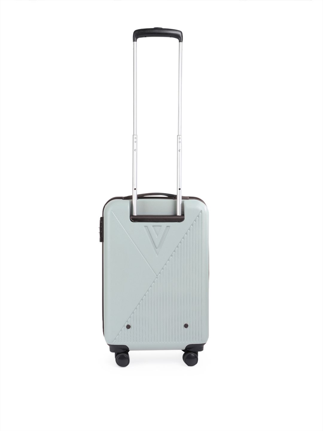 Buy Baggit Vision Geometric Textured Hard Sided Cabin Trolley Bag