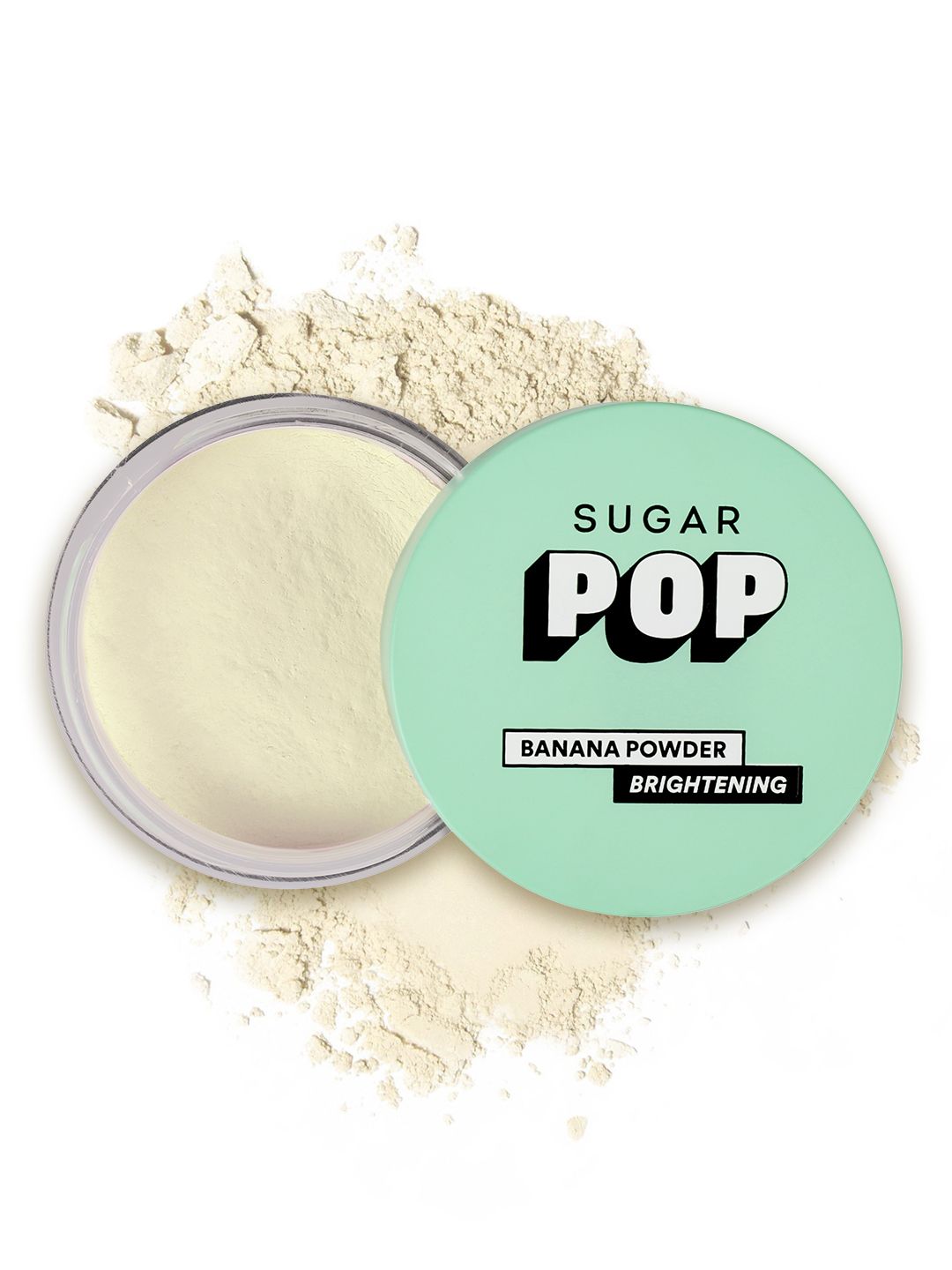 SUGAR POP Brightening Matte Finish Loose Banana Powder - 10 g