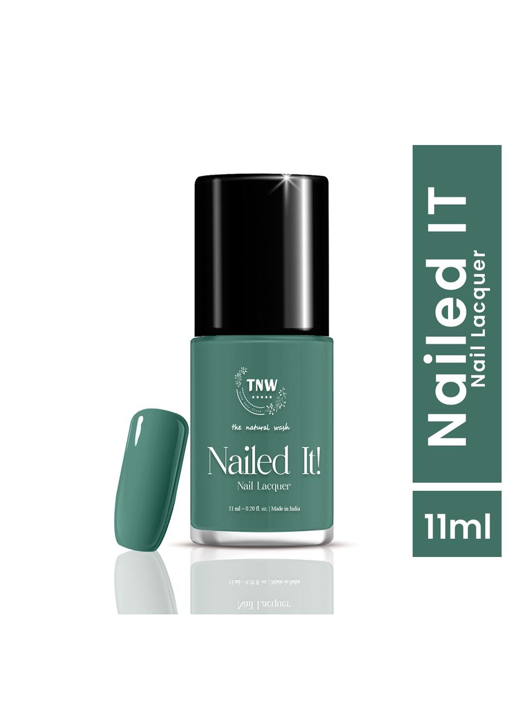 TNW the natural wash Nailed it Long Lasting Nail Lacquer 11ml - Matcha Mojito 08
