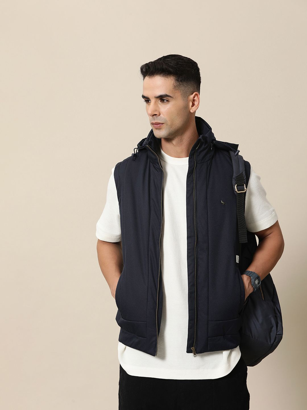 Mr Bowerbird Sleeveless Puffer Jacket