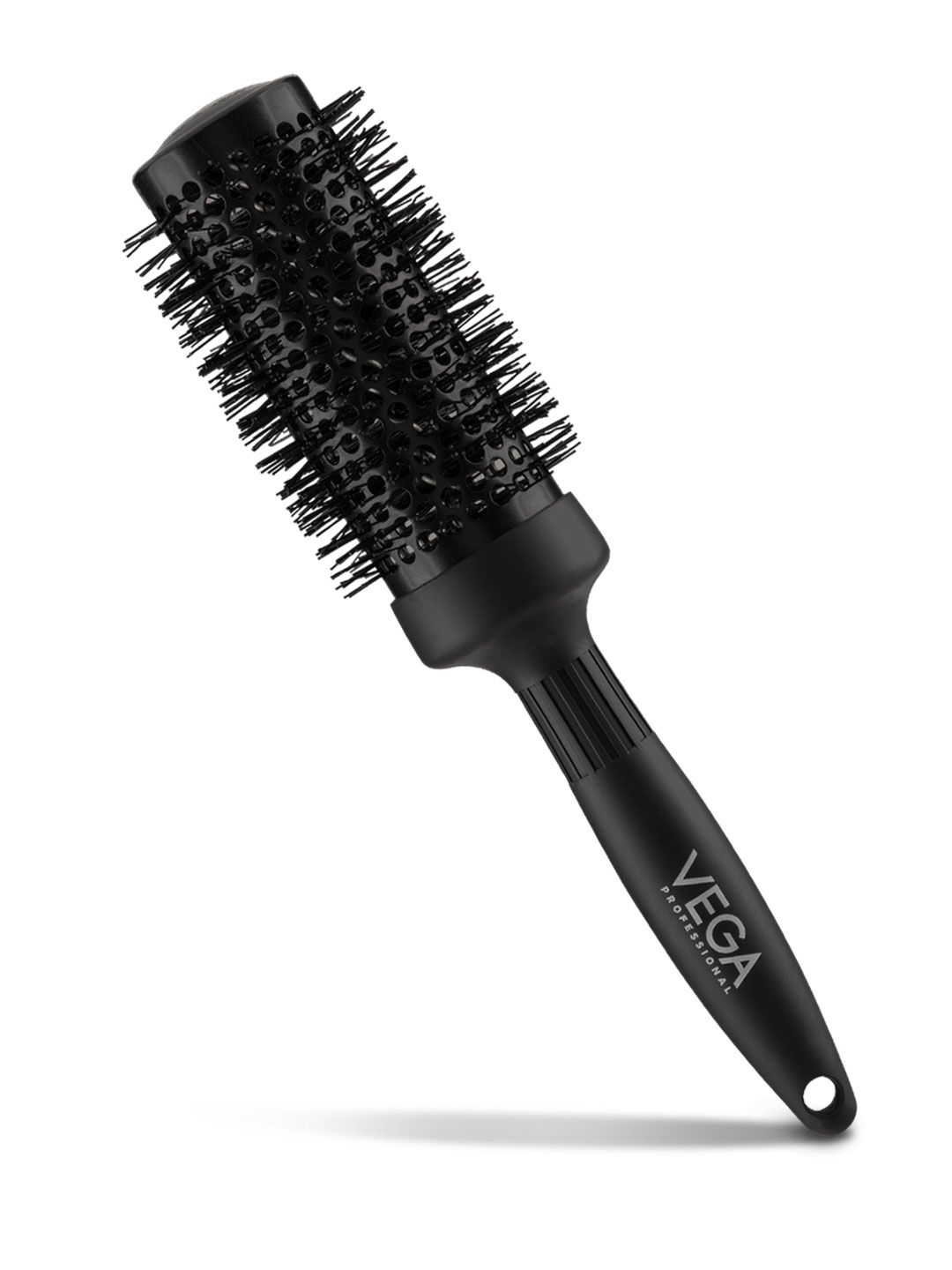VEGA PROFESSIONAL VPMHB-13 Carbon Dry Thermal Blow Dry 43mm Round Hair Brush - Black
