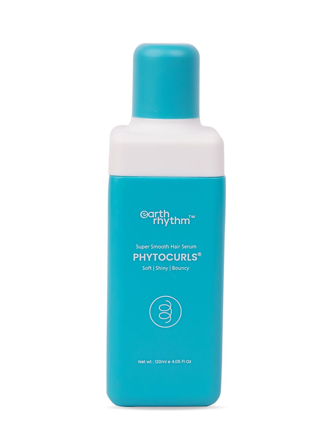 Earth Rhythm Phytocurls Super Smooth Hair Serum - 120 ml