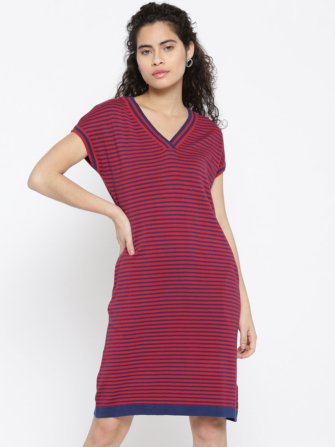 Red Shirt Dress