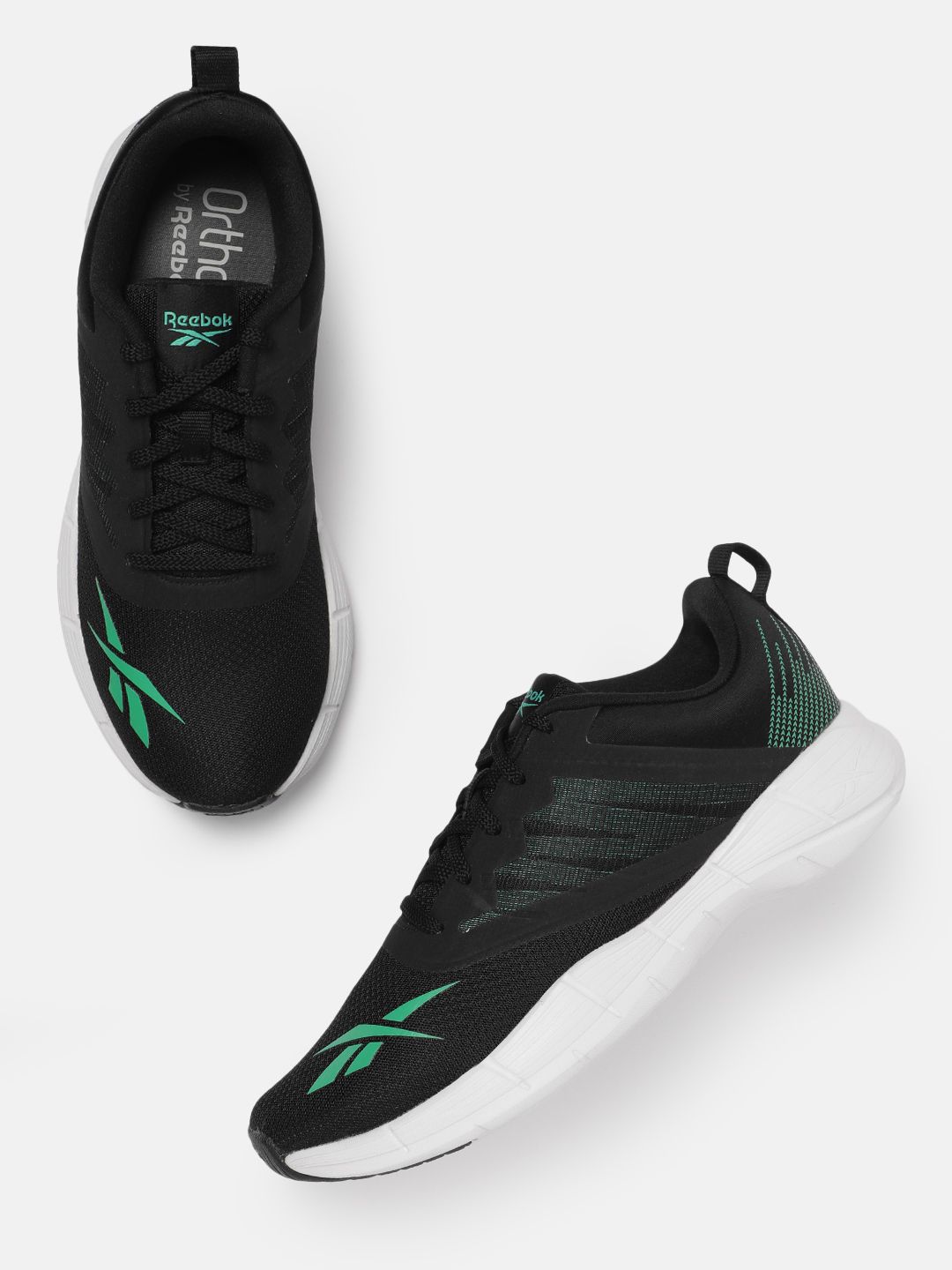Reebok Men Ortholite Free Hill Running Shoes