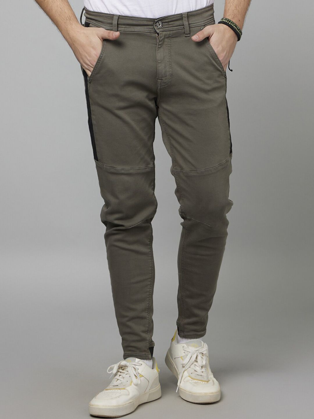 Celio Men Jean Skinny Fit Low Distress Stretchable Cotton Jeans
