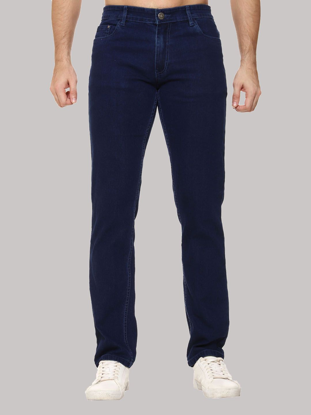 Jb Just BLACK Men Urban Slim Acid Wash Stretchable Jeans