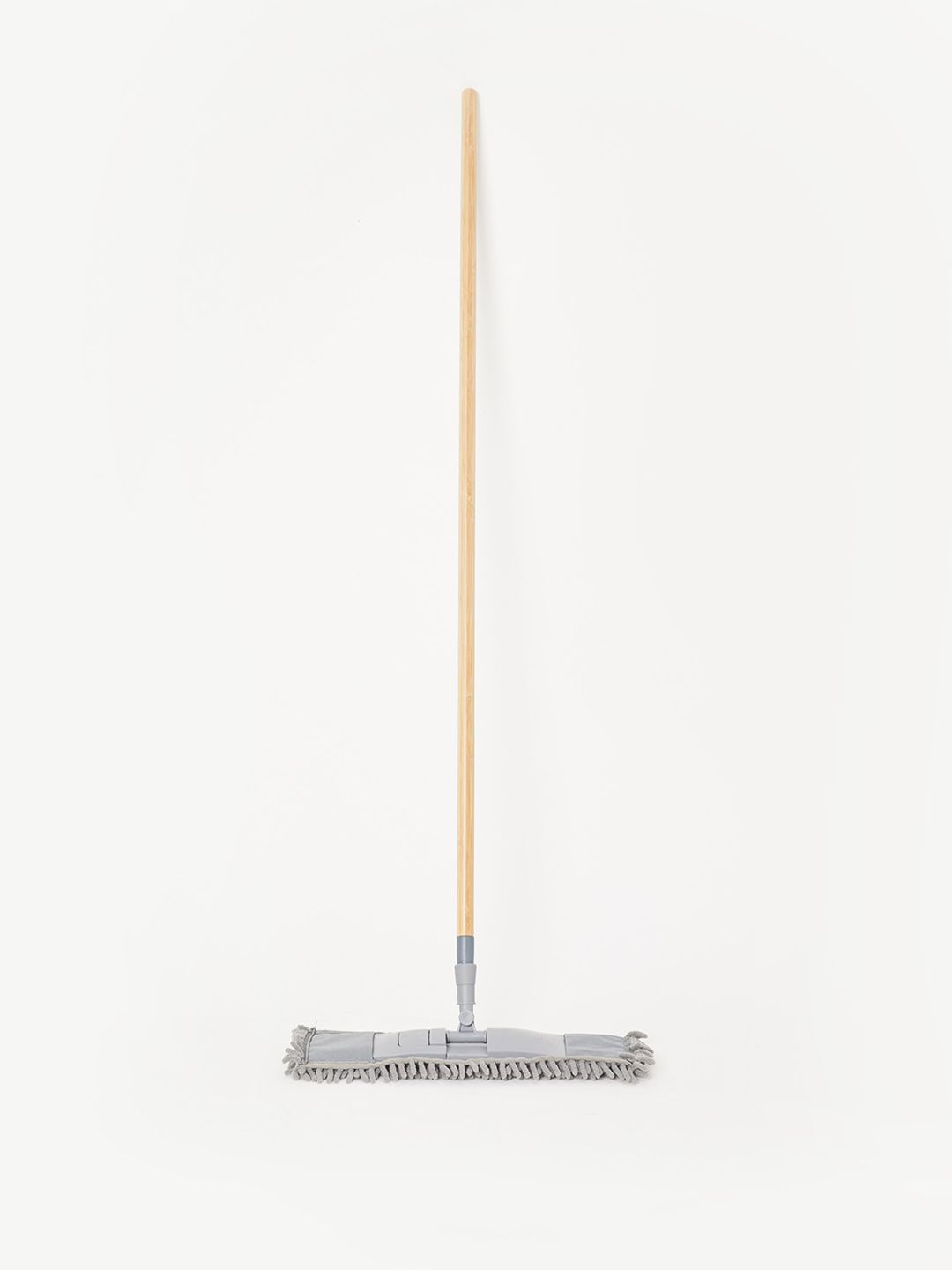 Home Centre Indus Brooks Flat Mop with Bamboo Handle
