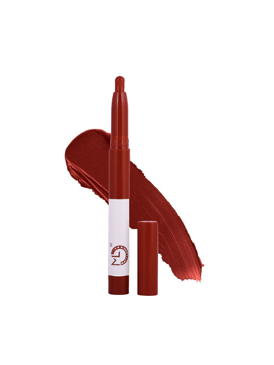 MATTLOOK Power Last Lip Stain Non Transfer Lip Crayon 1.3 g - Xtreme Maroon 20