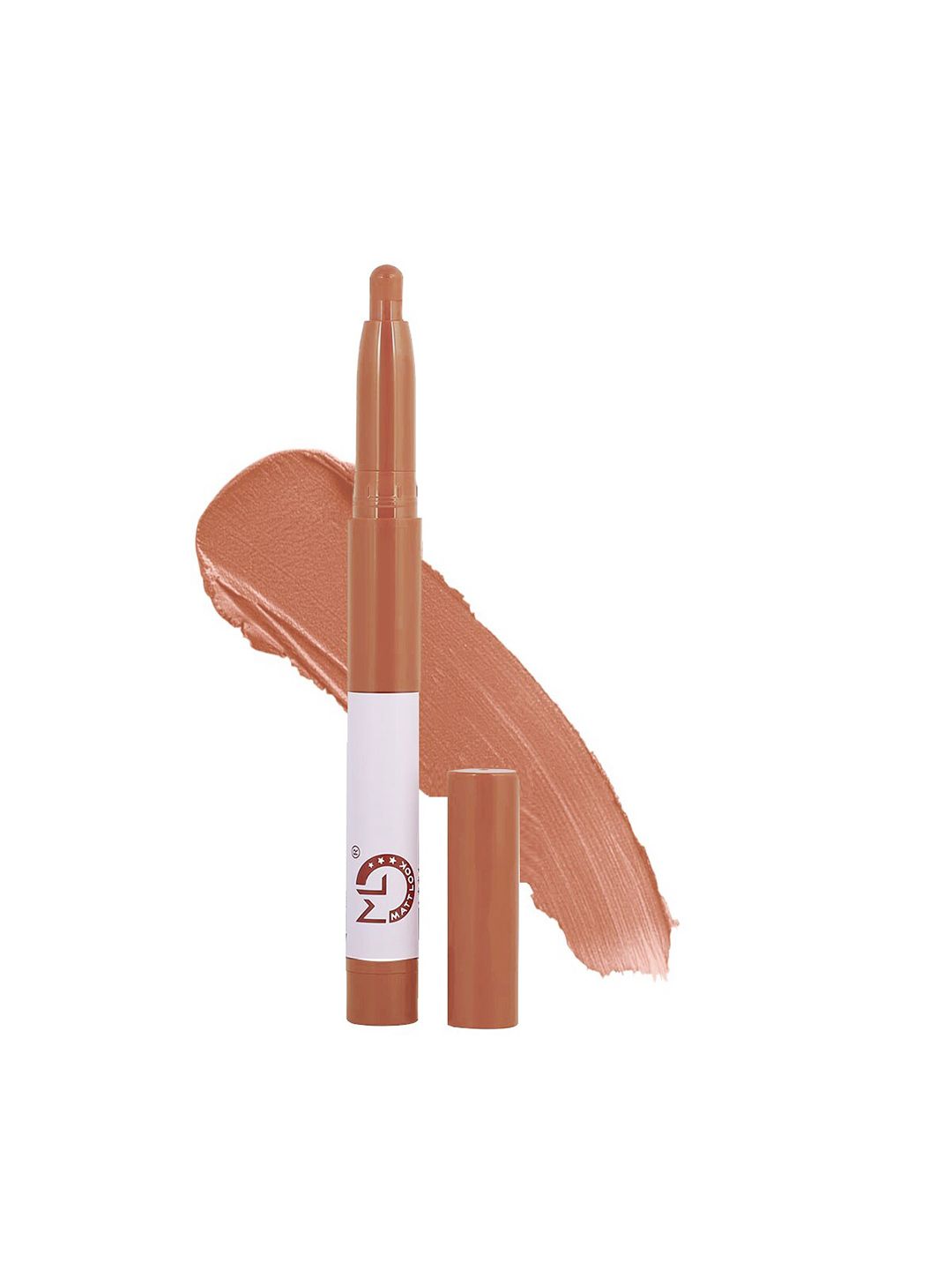 MATTLOOK Power Last Lip Stain Non Transfer Lip Crayon 1.3 g - Touch Wood 24