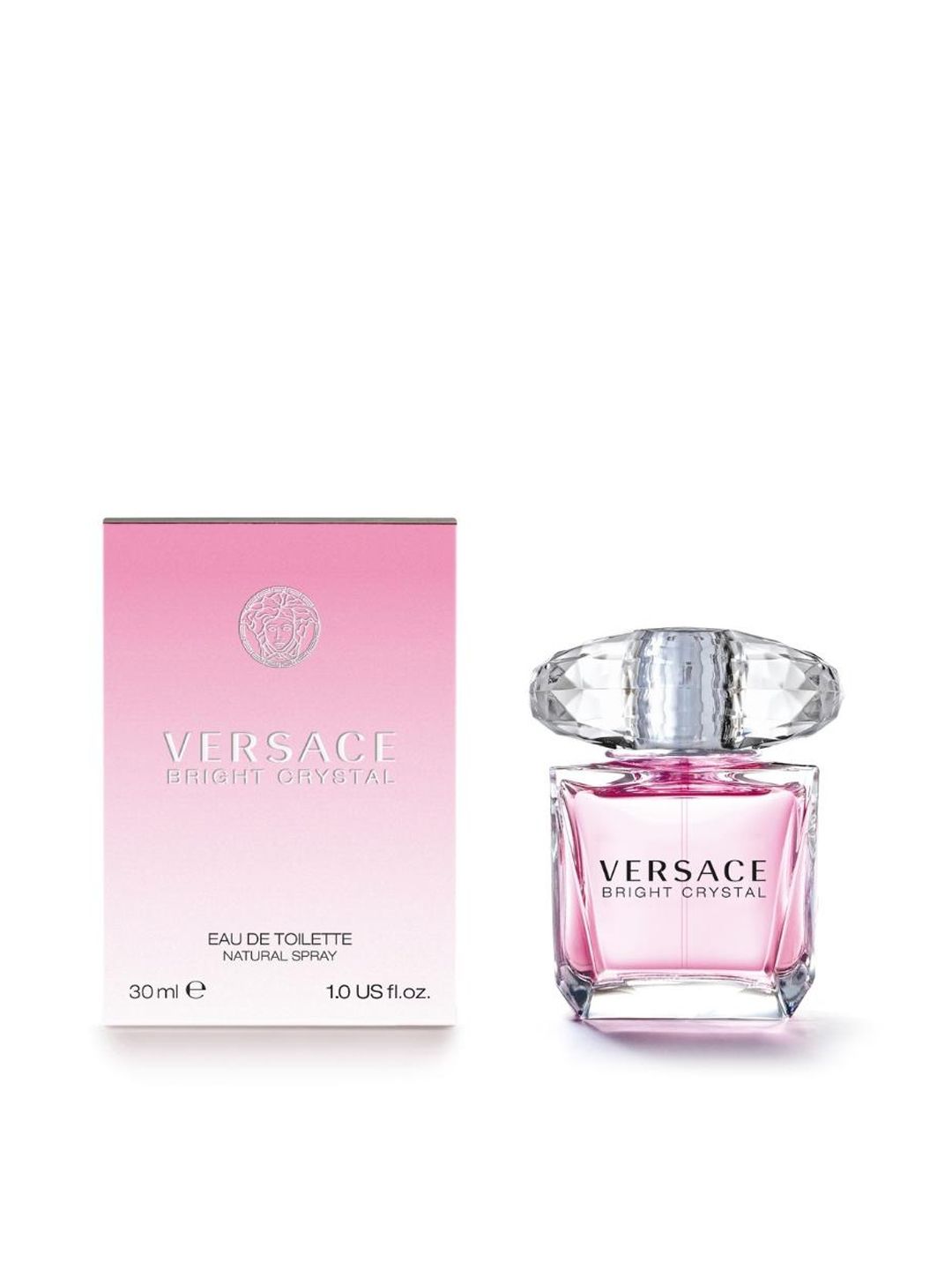【新品未開封】VERSACE BRIGHT CRYSTAL トワレ 30ml Buy Versace Women Bright Crystal Eau de Toilette 30ml - Perfume