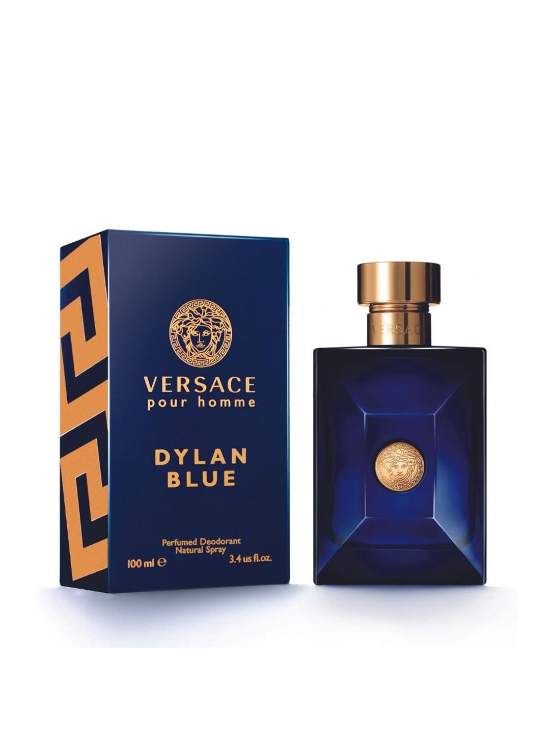 Buy Versace Men Dylan Blue Perfumed Deodorant Spray 100 ml