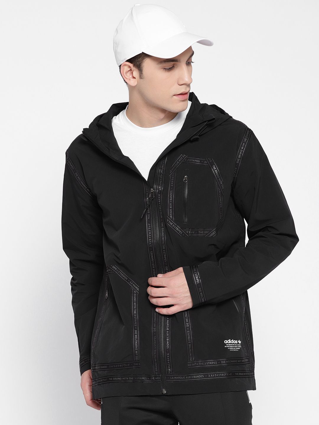 Buy ADIDAS Originals Men Black NMD Field Jacket - Jackets for Men