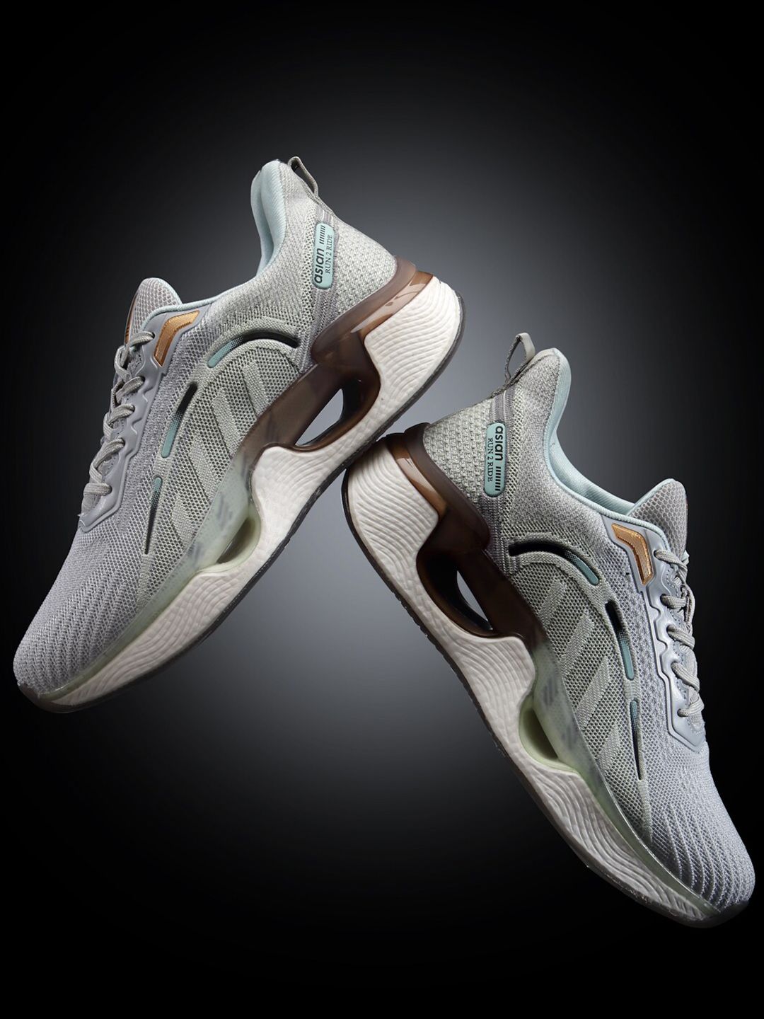 プリンセス② Buy ASIAN Men Twinspring-02 Mesh Running Shoes - Sports Shoes for