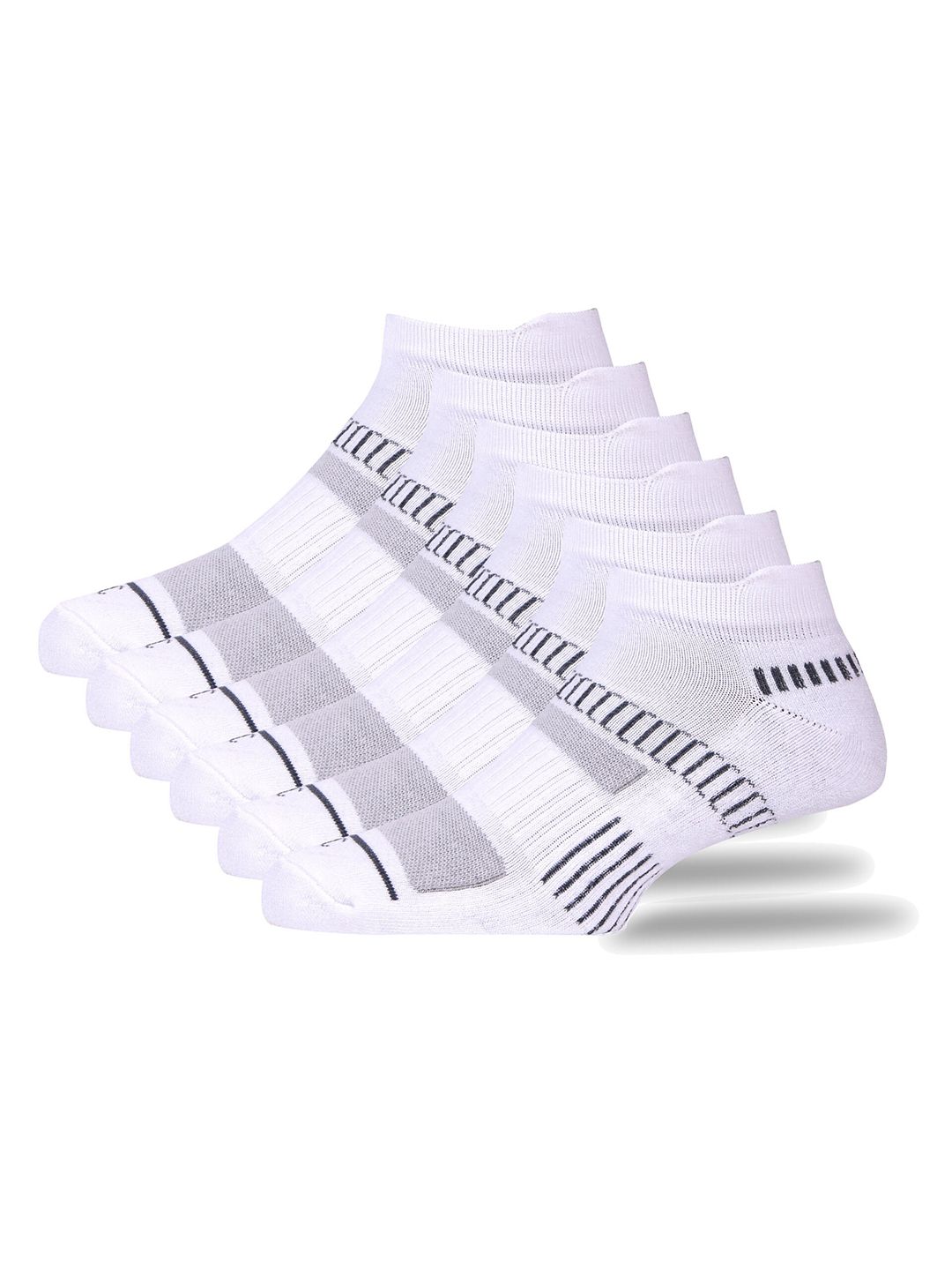 RC. ROYAL CLASS Men Pack Of 3 Patterned Bamboo Ankle Length Socks